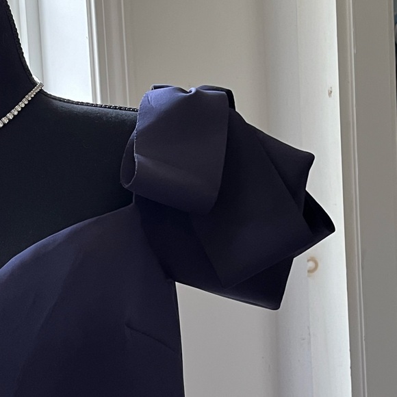 BADGLEY MISCHKA blue size 12 new with tags great mother of the bride dress - Picture 6 of 11